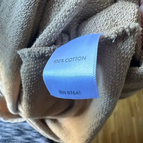 J. Jill Pure Textured Cotton Tunic Pullover Top – Size L - Picture 7 of 8